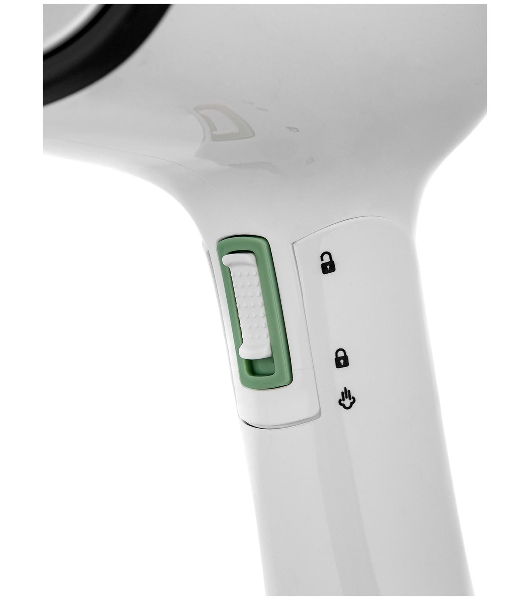 Отпариватель BRAYER BR4128GN белый/зеленый, 1500 Вт, 20 г/мин, 120 мл