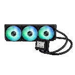Жидкостная система охлаждения ASUS MAX GAMING LC 360 ARGB LCD черный, алюминий/медь, 2500 об/мин, 35.5 дБ, 4 pin, фото2