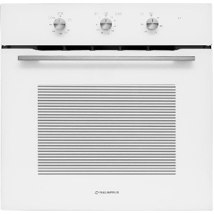 Шкаф духовой газовый с электрическим грилем Maunfeld MOGS703W, встраиваемый