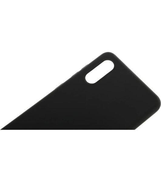 Чехол (клип-кейс) BoraSCO Silicone Case для Samsung Galaxy A02 черный