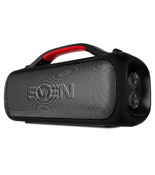 Мобильные колонки SVEN PS-360 2.0 черные 2x12W Bluetooth