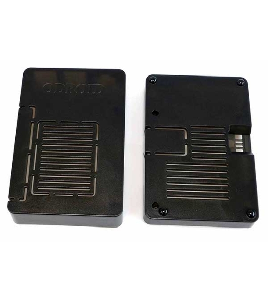 Компьютерный корпус для ODROID-C4 черный