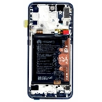 Дисплей для Huawei Honor 9X Pro в сборе с тачскрином, панелью и аккумулятором (SP 02353HAD), синий, фото2