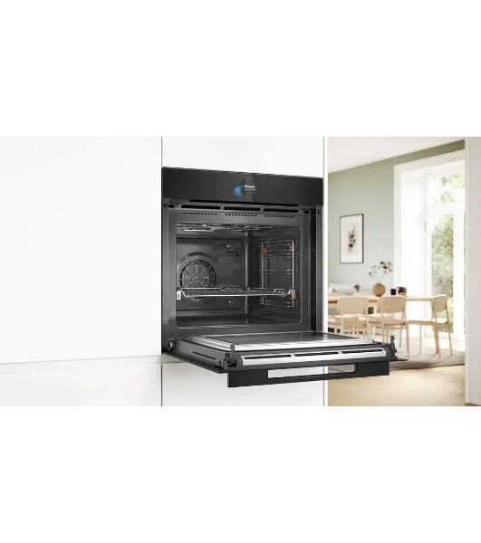 Духовой шкаф электрический Bosch HNG978NB1 черный