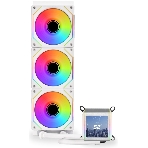Система жидкостного охлаждения Lian-Li Galahad II LCD 360 SL-INF ARGB G89.GA2ALCD36INW.00 белый 120мм алюминий+медь 1200rpm 29db 4-pin, фото2