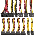 Блок питания ExeGate 850NPXE (EX292245RUS-S), 850Вт, (ATX, PPFC, SC, 12cm fan, 24pin, 2x(4+4)pin, 2xPCI-E, 5xSATA, 3xIDE, черный, кабель 220V 1,8м с защитой от выдергивания), фото2
