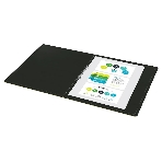Папка на 2-х кольцах Бюрократ DeLuxe DL0740/2MILK A4 пластик 0.7мм кор.32мм молочный, фото3