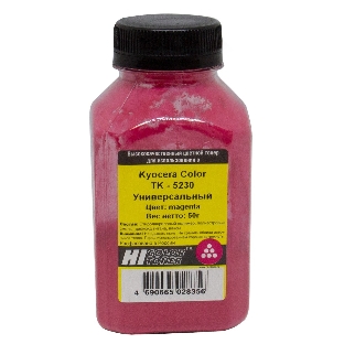 Тонер Hi-Black Универсальный для Kyocera Color TK-5230, M, 50 г, банка