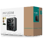 Блок питания Deepcool/GamerStorm PN1200M, 1200Вт, 80 PLUS Gold, 135мм, модульный, черный, фото2