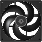 Вентилятор для корпуса ID-COOLING AS-140-K DUET черный, 140 мм, 1800 об/мин, 24.9 дБ, 4 pin, фото4