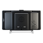 Радиочасы Soundmax SM-1561U (черный с белым), фото5