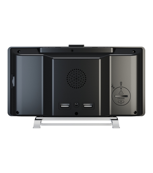 Радиочасы Soundmax SM-1561U (черный с белым)