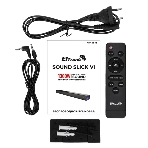 Акустическая система ELTRONIC Саундбар SOUND SLICK 6 (20-02) черный, фото5
