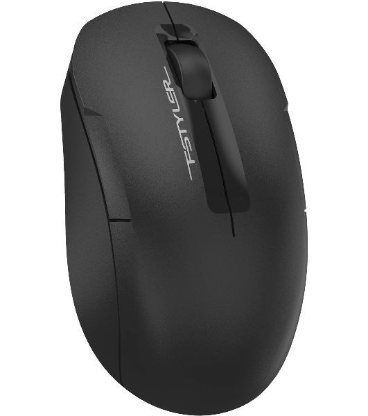 Мышь беспроводная A4Tech Fstyler FG15CS Air2 черный, 1200 dpi, радиоканал, USB, кнопки - 3