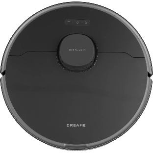Робот-пылесос Dreame RLS6AD D10S Plus черный, 5200 мА·ч Li-Ion, уборка сухая/влажная, пылесборник контейнер 0.4 л