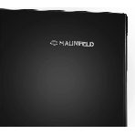 Холодильник Maunfeld MFF177NFBE черный, двухкамерный 263/170л морозилка сбоку, No Frost, Side by Side, фото6