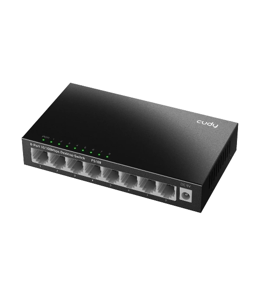 Коммутатор Cudy FS108, 8×100 Мбит/с