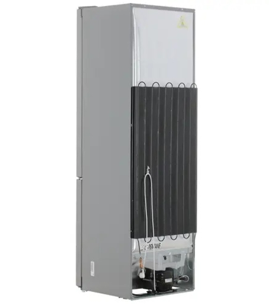 Холодильник Indesit ITS 5200 XB, нержавеющая сталь двухкамерный 247/78л морозилка снизу, No Frost