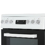 Плита электрическая Beko FSM57300GW белый, конфорок 4 электрических, духовка 55 л, 50 см x 85 см x 60 см, фото4