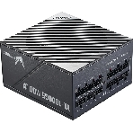 Блок питания Aerocool/Formula ATX 1000W VL-1000G5 MOD Gen5 RTL, 1000Вт, 80 PLUS Gold, 140мм, модульный, черный и серый, фото 1