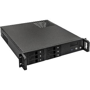 Серверный корпус ExeGate Pro 2U480-HS06 (RM 19', высота 2U, глубина 480, БП 500ADS, 6xHotSwap, USB)