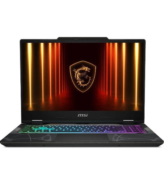 Ноутбук MSI Cyborg 15 B13WFKG-694XRU i5 13420H/16Gb/SSD 1Tb/RTX 5060 8Gb/15.6'/IPS/FHD/DOS/черный