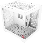 Компьютерный корпус Bloody CC-121 белый без БП mATX 7x120мм 1xUSB2.0 1xUSB3.0 audio, фото13