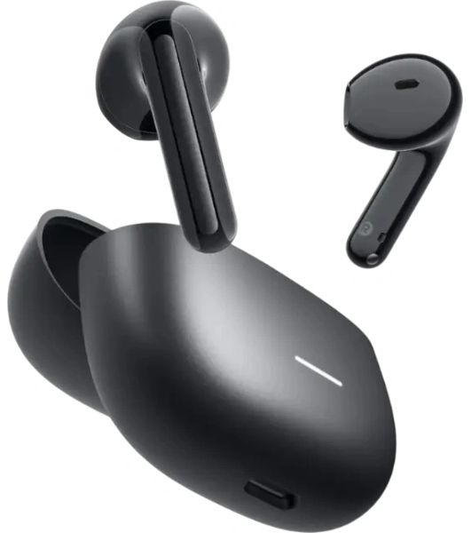 Наушники TWS Xiaomi Redmi Buds 8 Active черный, вкладыши, Bluetooth, до 6 ч