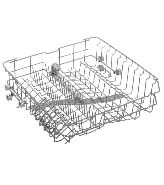 Встраиваемая посудомоечная машина HOMSair DW64E, серебристый, 59.8 см, 12 компл., 49 дБ, класс A++