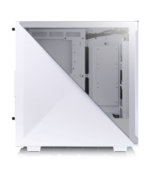 Компьютерный корпус Thermaltake Divider 300 TG Air Snow CA-1S2-00M6WN-02 Snow/Win/SPCC/Tempered Glass*1/Mesh Front Panel/120мм Standard Fan*2 (528610)