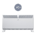 Конвектор электрический Electrolux ECH/A2-2500 M, белый, 2500 Вт, 30 м2, термостат, фото4