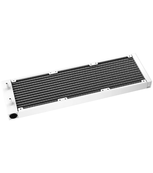 Система жидкостного охлаждения Deepcool LE360 WH V2 ARGb белый 120мм алюминий+медь 2100rpm 31.6db 4-pin 300W