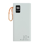 Портативный аккумулятор More choice (4620202550545) PB22-10 с кабелем 2USB 2.1A - 10000mAh белый, фото5