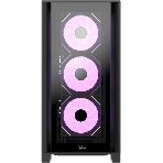 Компьютерный корпус AeroCool/Formula Air Power G8 Floe черный без БП ATX 2xUSB 3.0 1xUSB3.1 audio bott PSU, фото7