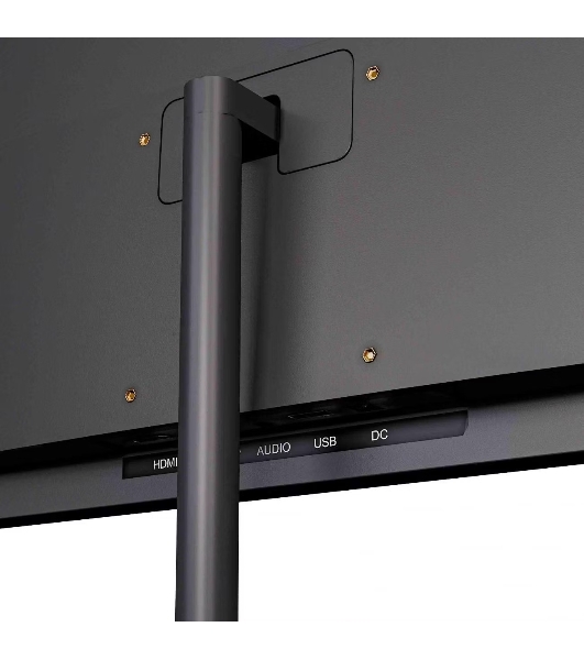 Монитор 27' ABR MC27HQ-i1 IPS 2560x1440, 75 Гц, 4 мс, 16:9, 250 кд/м², HDMI, DP 1.4, 3.5 Jack, USB Hub (1x USB), черный