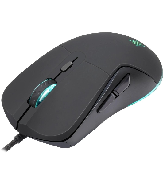Мышь проводная Defender Arga GM-049 черный, 3600 dpi, USB, кнопки - 6