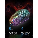Мышь проводная Defender Shock GM-110L черный, 3200 dpi, USB, кнопки - 6, фото5