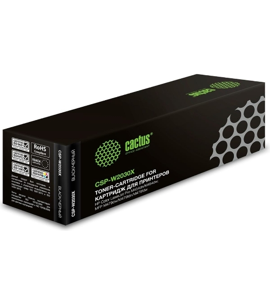 Картридж лазерный Cactus CSP-W2030X черный (7500 стр.) для HP LJ M454/MFP M479