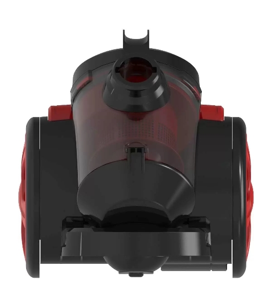 Пылесос Blackton Bt VC1802B серый/красный, 350 Вт, сухая уборка, пылесборник контейнер 2 л