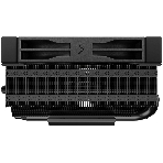 Кулер для процессора DEEPCOOL AN400 черный 92мм алюминий+медь 2900rpm 31db 4-pin 150W 52,5мм, фото4