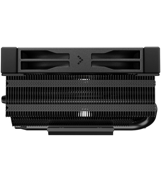 Кулер для процессора DEEPCOOL AN400 черный 92мм алюминий+медь 2900rpm 31db 4-pin 150W 52,5мм
