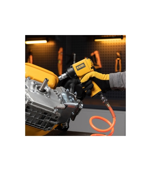Ударный пневмогайковерт Denzel IWS550 Compact, 1/2', 8500 об/мин, 710 Нм