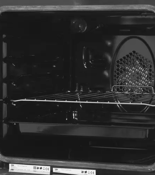 Плита электрическая Beko FSM57300GW белый, конфорок 4 электрических, духовка 55 л, 50 см x 85 см x 60 см