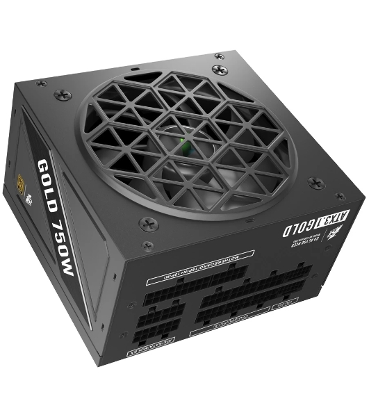 Блок питания 1STPLAYER ACK HA-750AC2, 750Вт, 80 PLUS Standart, черный