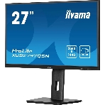 Монитор 27' Iiyama ProLite XUB2797QSN-B2 IPS 2560x1440, 100 Гц, 1 мс, 16:9, 300 кд/м², HDMI 2.0, DP 1.4, 3.5 Jack, USB-C (65 Вт), USB Hub (3x USB 3.0), Ethernet, динамики (2x2 Вт), Adaptive-Sync, черный, фото11