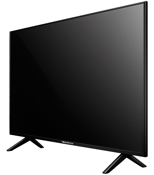 Телевизор TopDevice 65' TDTV65ES13U_BK черный DLED UHD 60Hz Smart TV YaOS 2GB/32GB