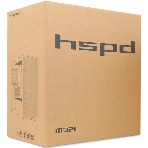 Компьютерный корпус без блока питания HSPD M321, Mesh Mini-tower, черный, slide TG, 0.45 SPCC, 2x140мм ARGb+1x120мм ARGb mATX, mITX 160/340/184мм 2x2.5', 2x3.5', 4xPCI 2xUSB-A 3.0, 1xUSB-A 1.0 390x200x385мм, фото2