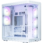 Компьютерный корпус ZALMAN MidTower P60 белый (ATX, без БП, 5x120мм ARGb fans, 1xUSB Type C, 2xUSB 3.0) (Zalman P60 белый), фото 1