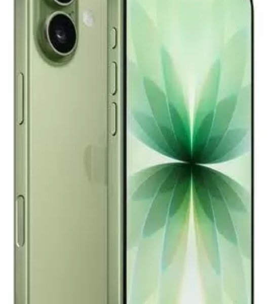 Смартфон Apple iPhone 17 A3520 8/256Gb, зеленый