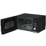Микроволновая печь Hyundai HYM-D3005 черный/стальной, 20 л, 700 Вт, переключатели - кнопки, электронный поворотный механизм, фото7